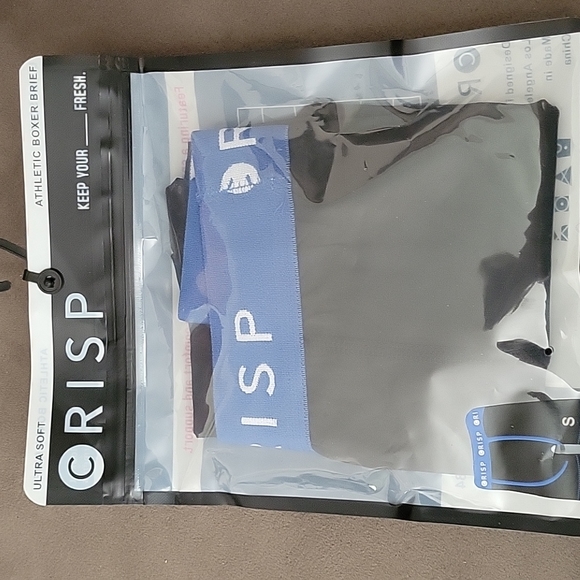 NWT Crisp - Men's Ultra Soft Athletic Boxer Brief - Picture 1 of 2